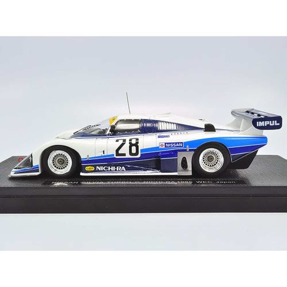 EBRRO 1/43 Nissan Silvia Turbo C NICHI-RA 1985 WEC Japan Completed Product