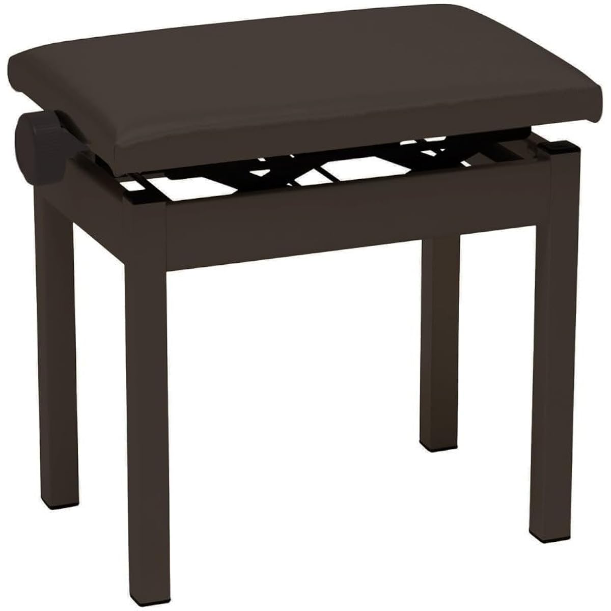 Piano stool KORG PC-300 BR Keyboard bench Piano stool Digital piano stool Height adjustable
