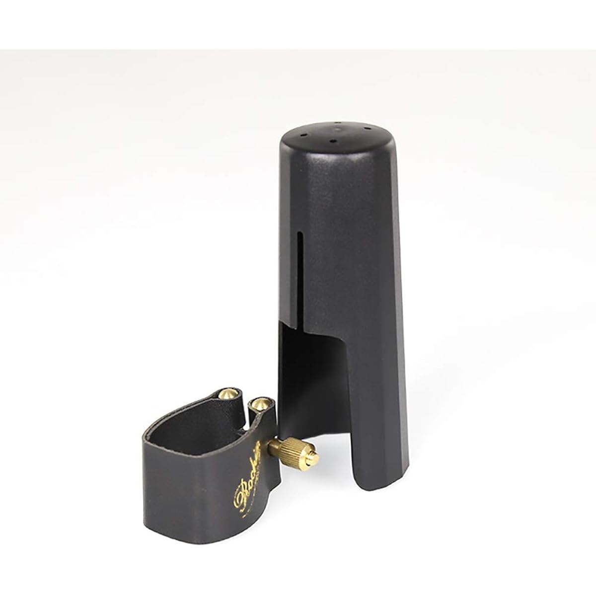 Rochix Leather Ligature Plastic Cap for Tenor Saxophone