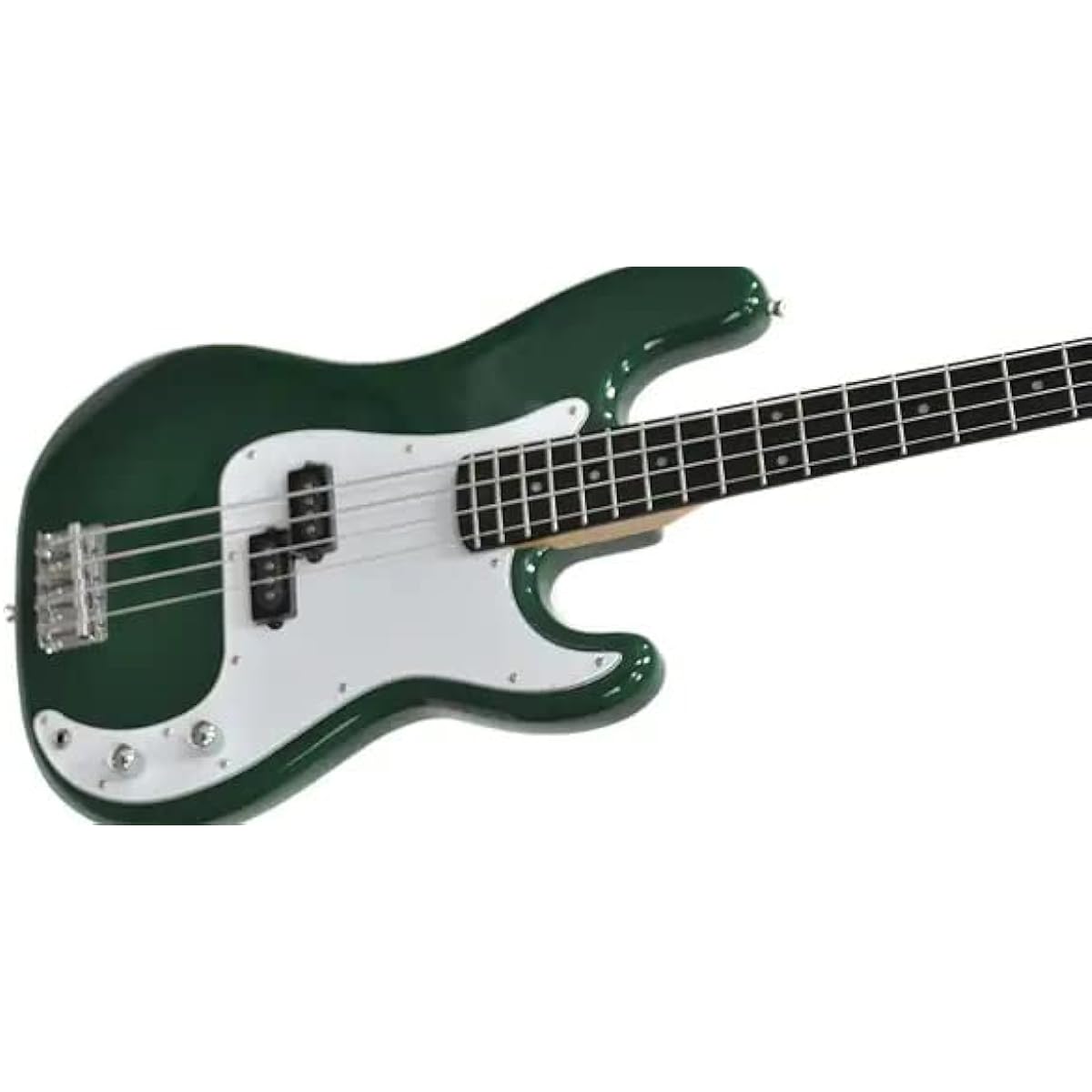 PLAYTECH Electric Bass PB Type Green
