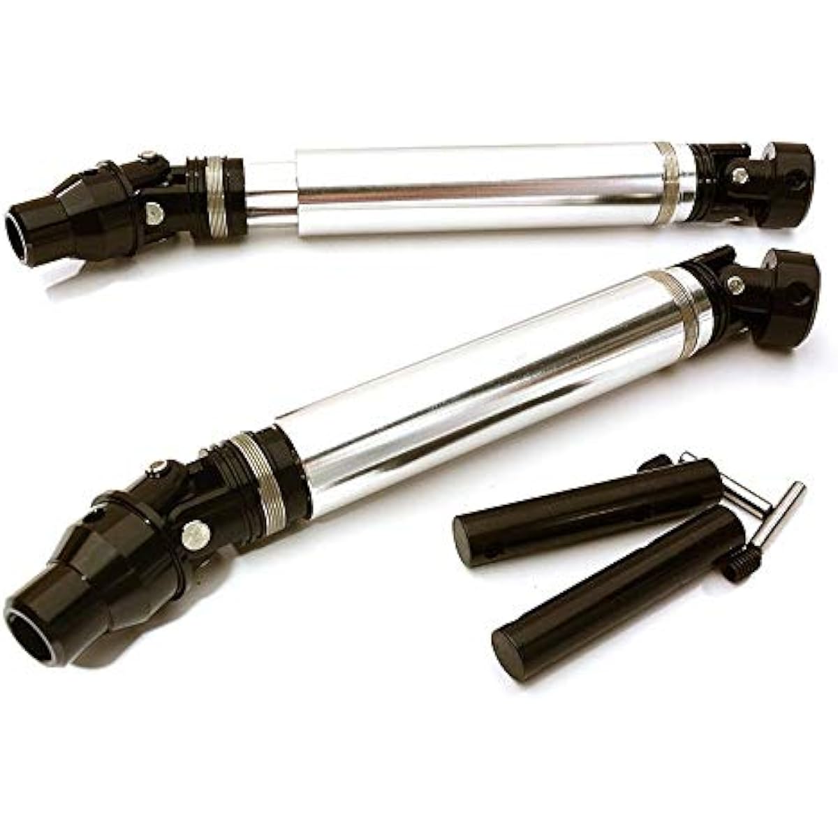 RC Model CNC-Machined Aluminum Alloy Universal Drive Shafts for Traxxas 1/10 E-Revo 2.0