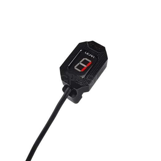 Digital Meter Display Triumph Street Triple/R Non-ABS All Years ABS VIN Previous 560476 Motorcycle Gear Indicator IP68 Touch Control Gear Meter Indicator Meter Display