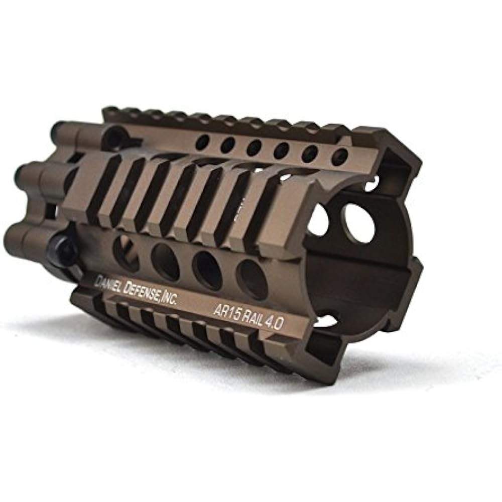Mad Bull Airsoft Daniel Defense Official AR15 Lite RAS/Kit 4" TAN D01-027TAN
