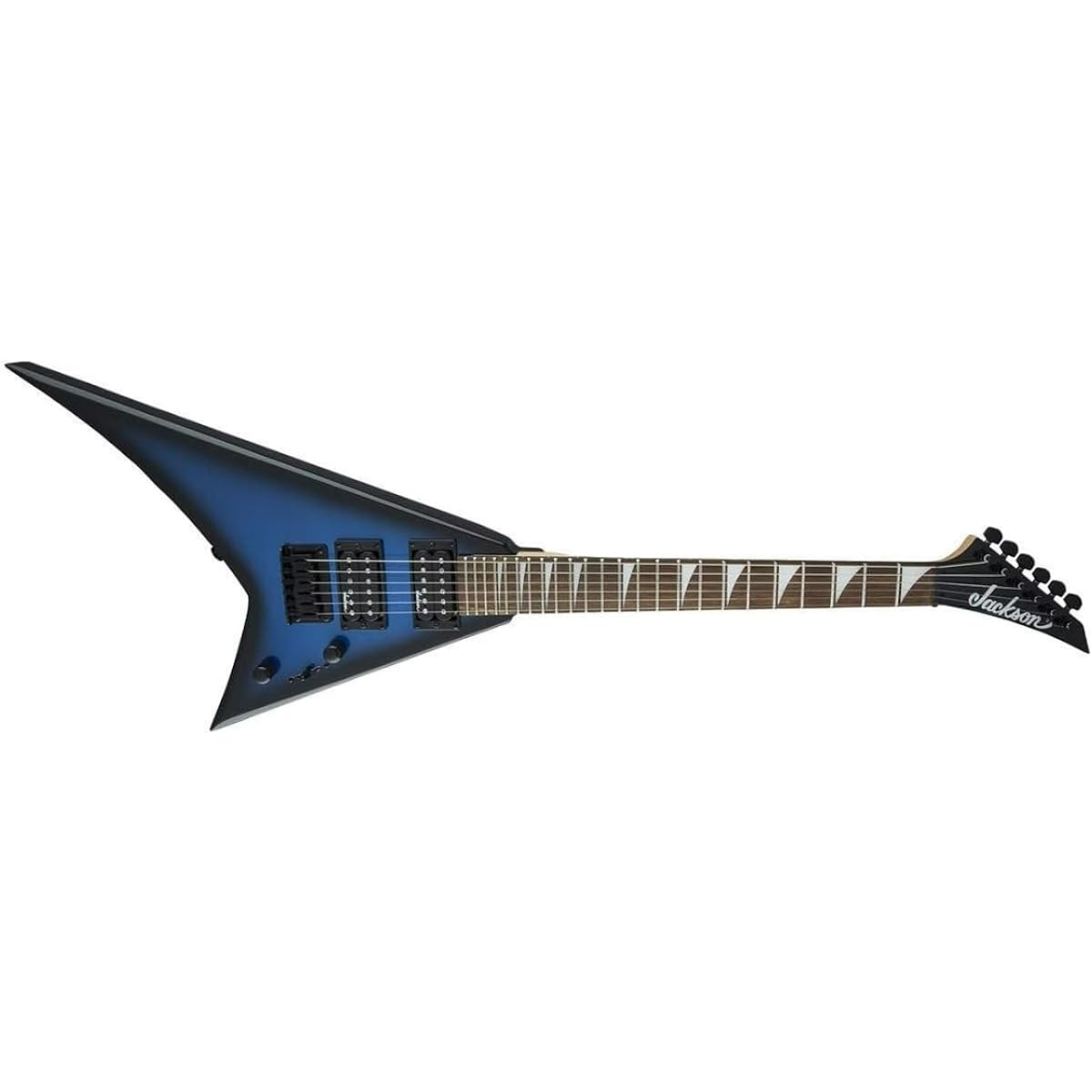 Jackson JS Series Electric Guitar Rhoads RR Minion JS1X / Metallic Blue Burst Metallic Blue Burst