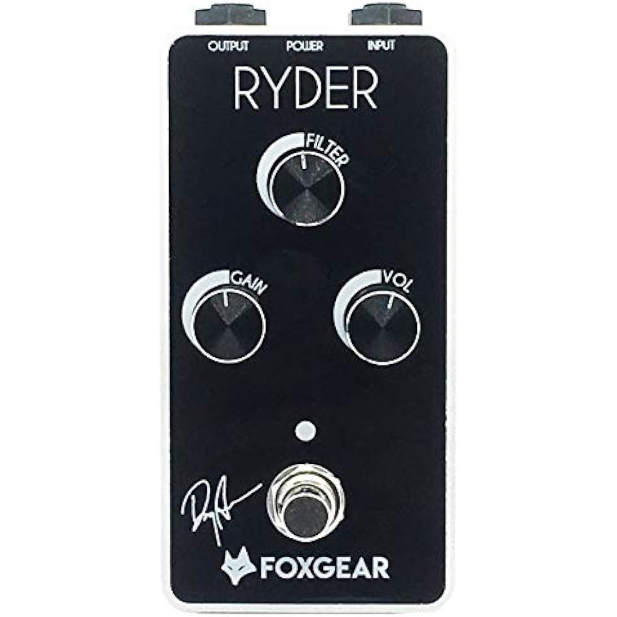 FOXGEAR RYDER Guitar Effects