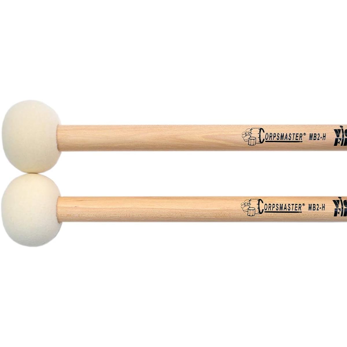 VIC FIRTH Bass Drum Mallet MB2H