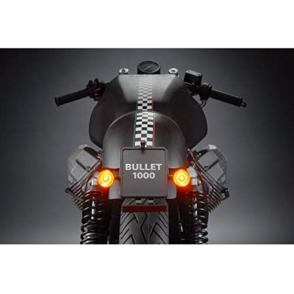 Kellerman Bullet 1000 Extreme/Bullet 1000 Extreme Color: Matte Black General Purpose