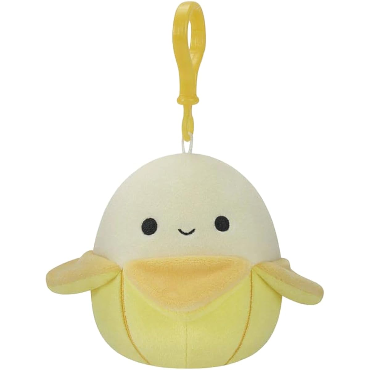 Squishmallows Junie The Banana (3.5 inch clip) Yellow