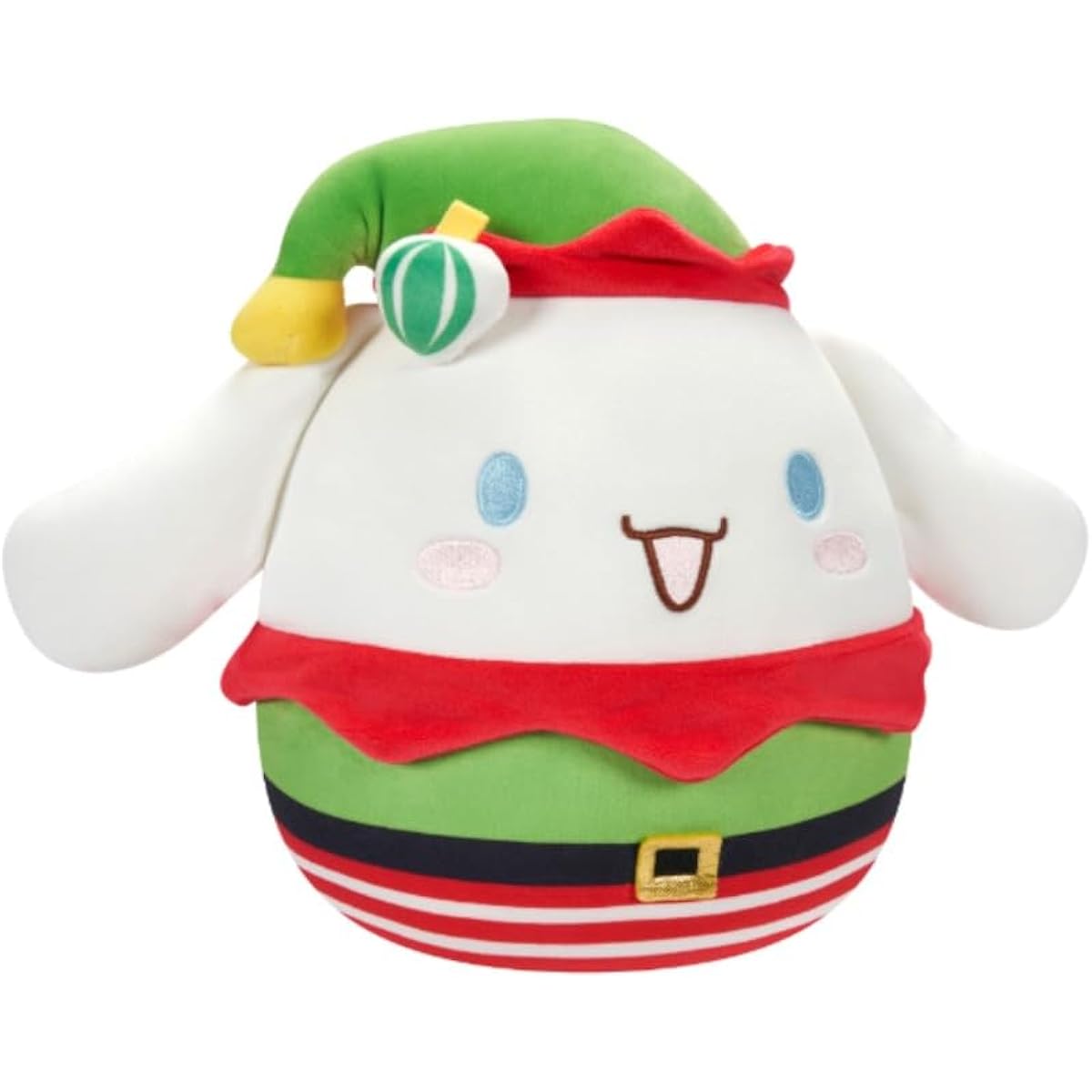 squishmallows - Sanrio Hello Kitty Cinnamoroll 8 inch Plush Toy Holiday 2023 Christmas