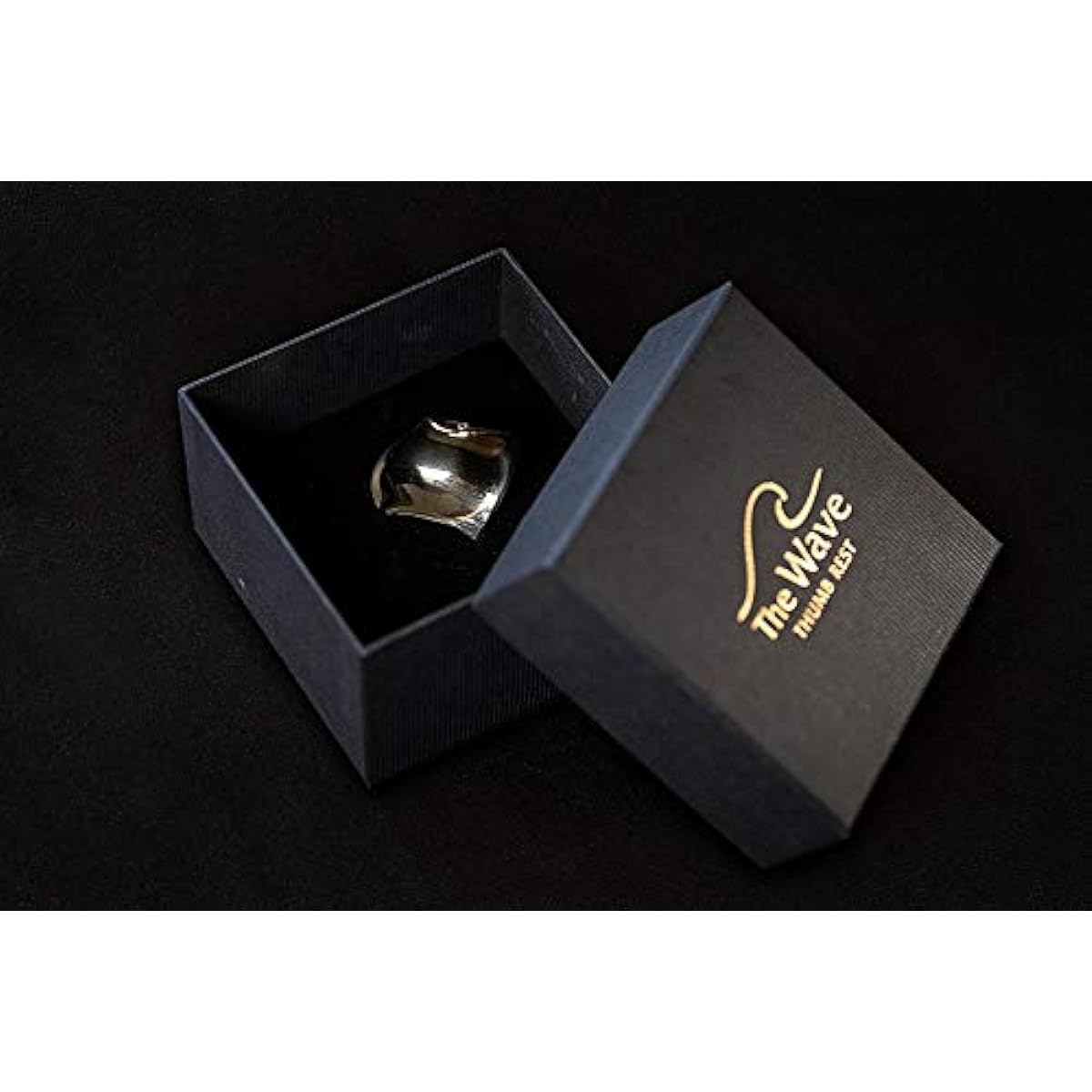 Gillhaus The WAVE Thumb Hook Silver Plate 【Size : L】