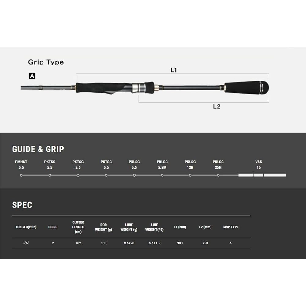 Tailwalk Rod Boat Gamer SSD S66L 16712