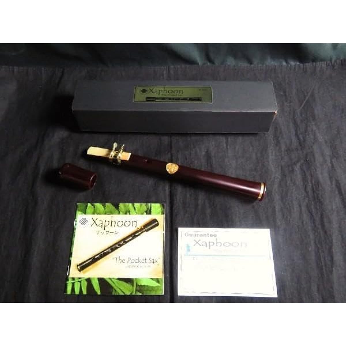 Xaphoon Pocket S WineRed Hawaiian Woodwind Instrument