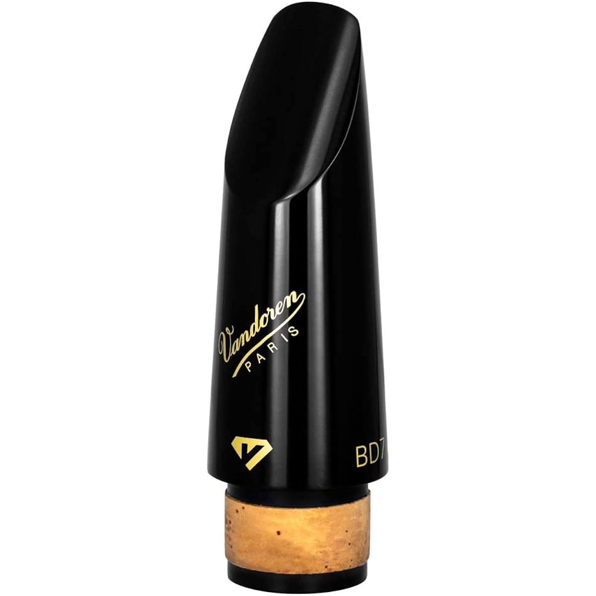 Vandoren CM1407 BD7 13 Mouthpiece Black Diamond Ebonite for 13 Series B Clarinet Vandoren