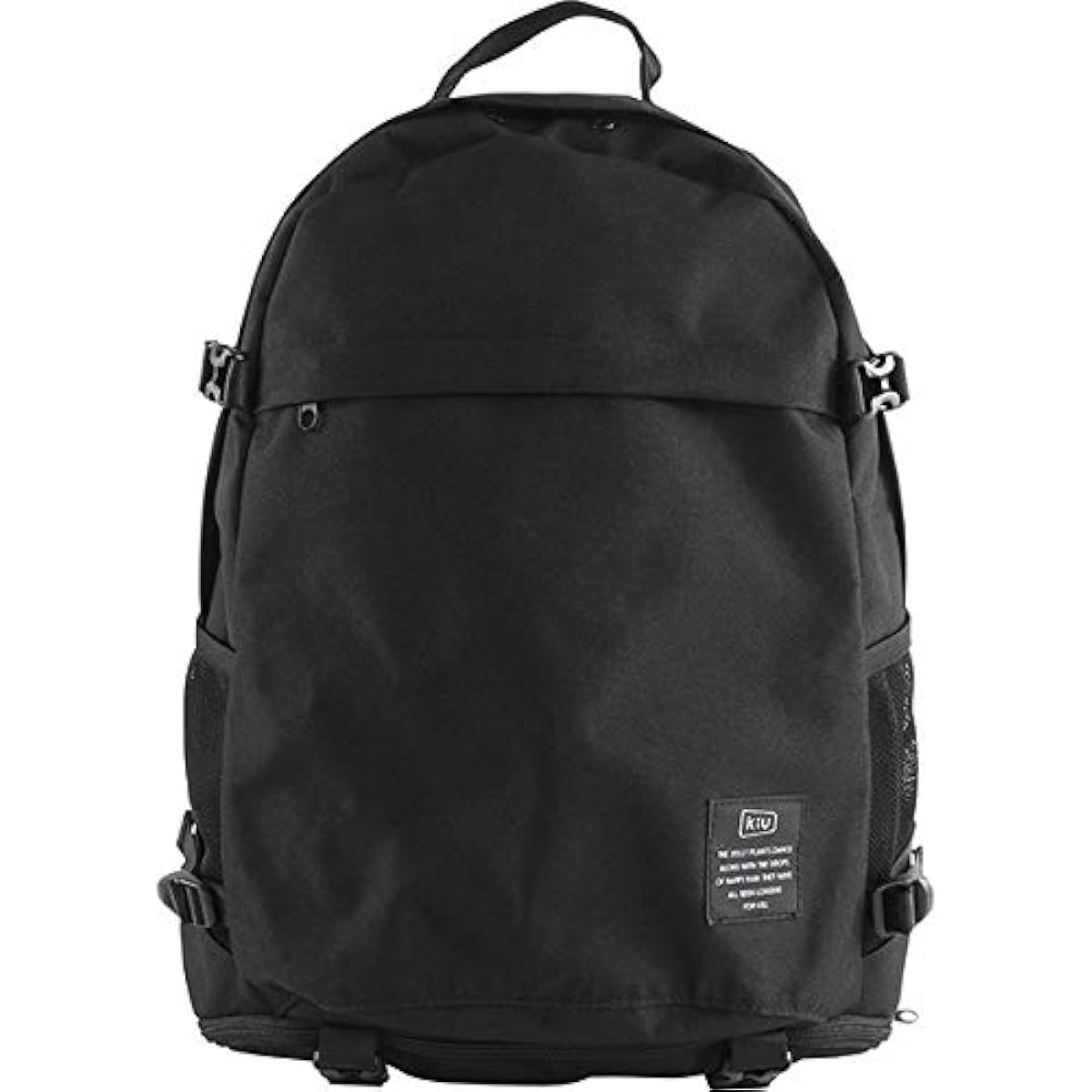 KiU Backpack 600D BACKPACK BLACK