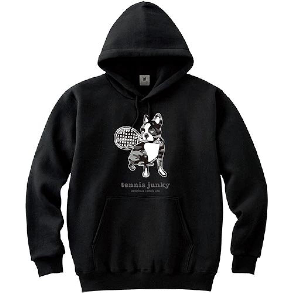 claudio pandiani Tennis Junky Camouflage Tennis +3 Pull Parka TJ17511