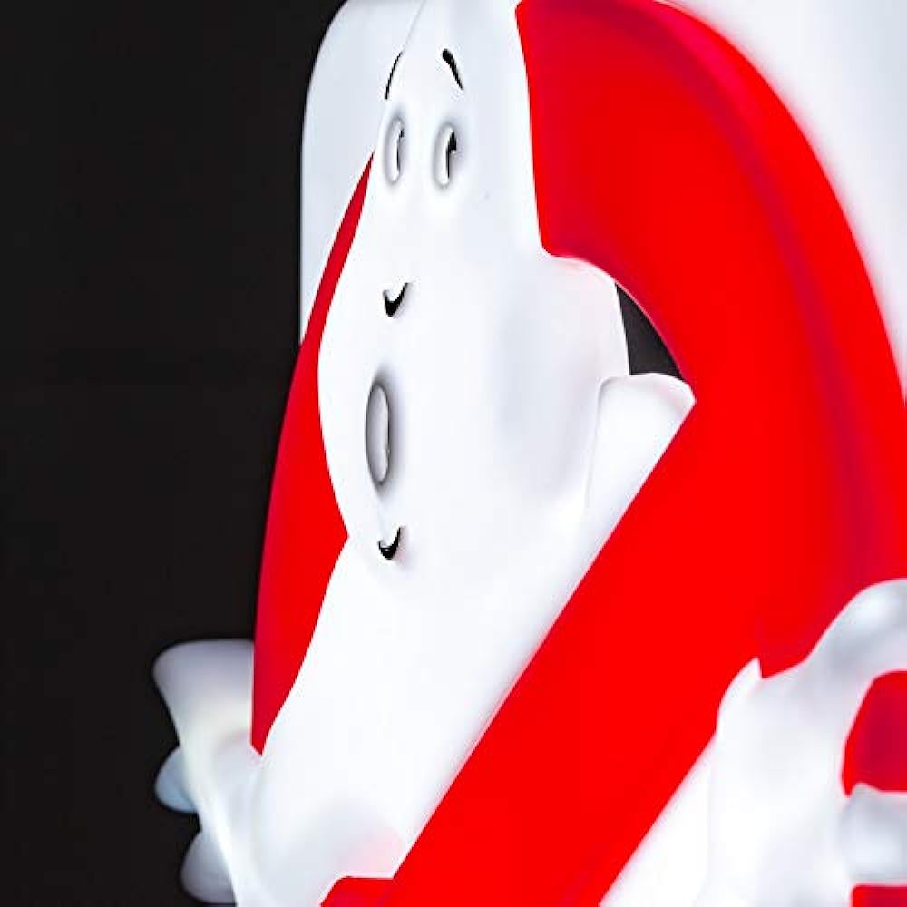 OFFICIAL GHOSTBUSTERS 3D DESK LAMP / WALL LIGHT