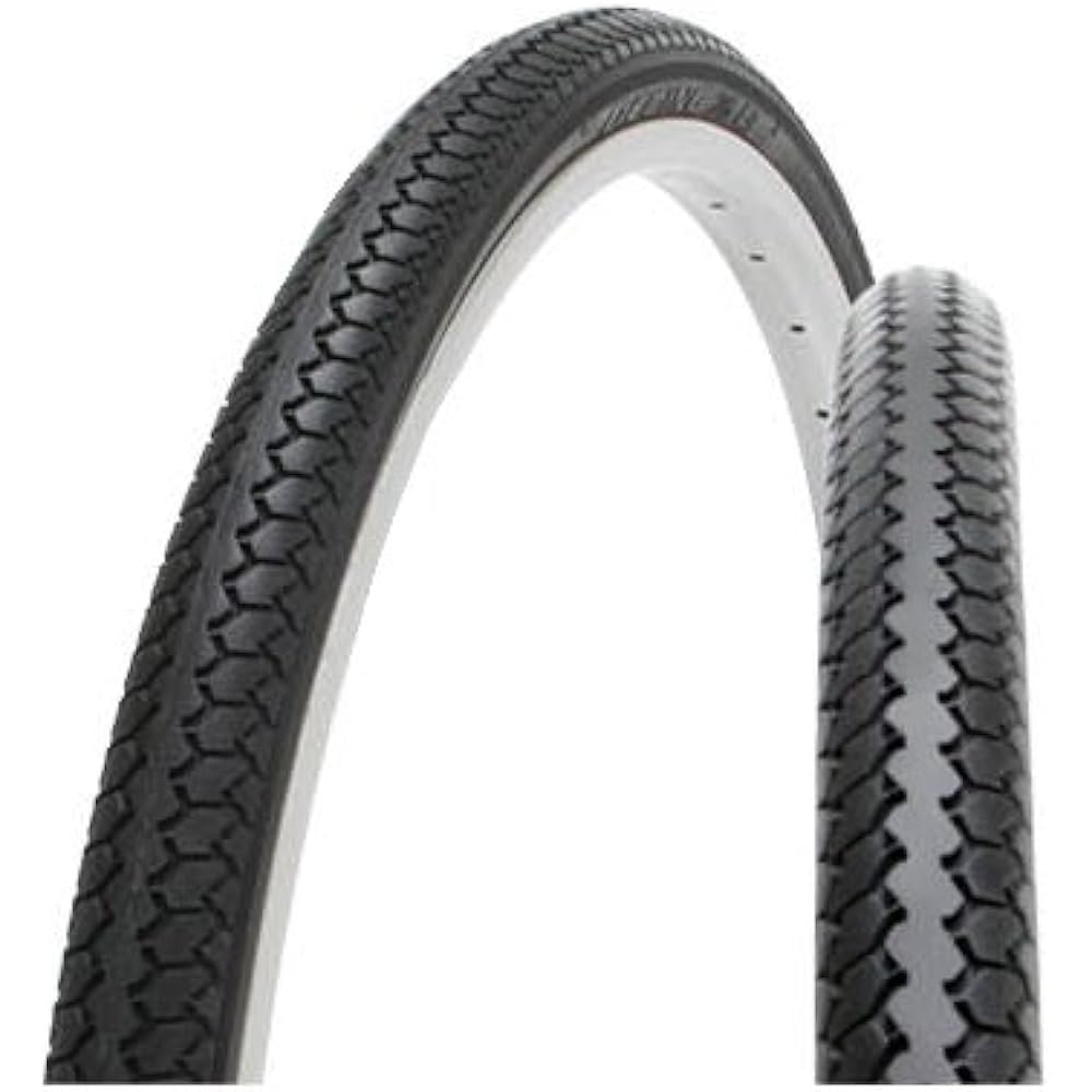 Shinko DEMING Standard Tire WO SR078 14222 Black 26×1 3/8