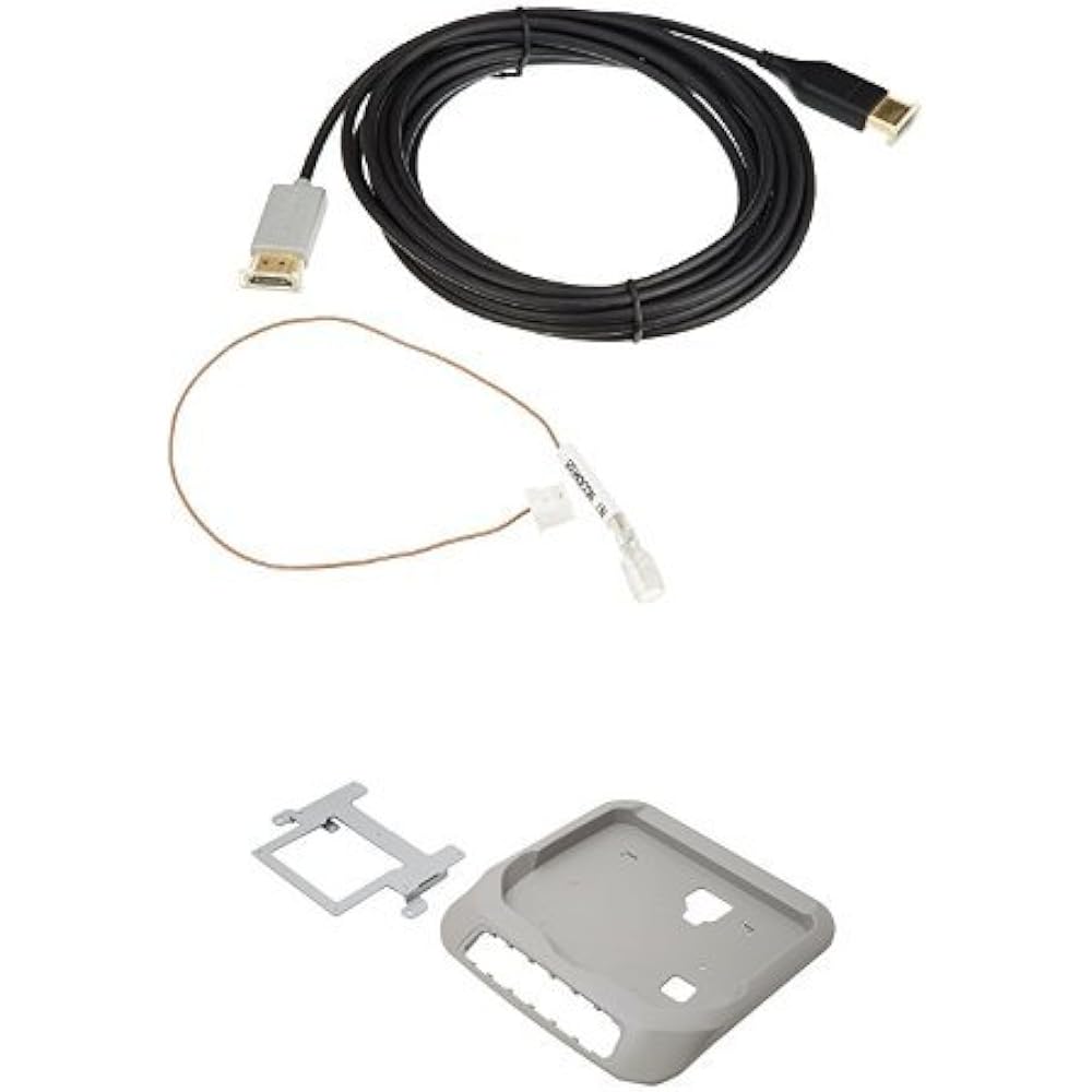 ALPINE HDMI connection rear vision link cable KCU-610RV