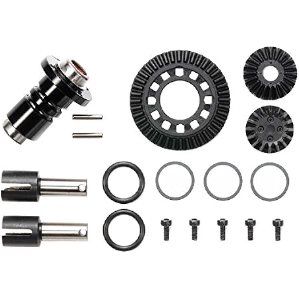 Tamiya Hop-Up Options No.1806 OP.1806 TB-05 Front One-Way (40T) Set (For Front Motor Layout) RC Parts 54806