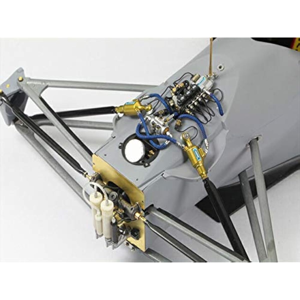 Top Studio 1/12 Williams FW14B Super Detail Up Set 2 Front Damper Chassis Bulkhead (td23227)