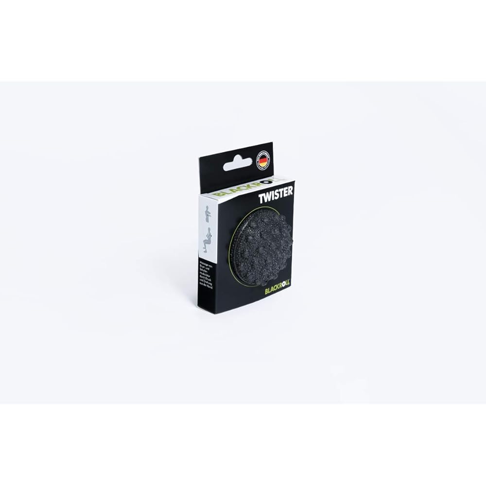 Black Roll German Stretch Ball TWISTER Black 10g 7cm x 5cm (Genuine Japanese Product)