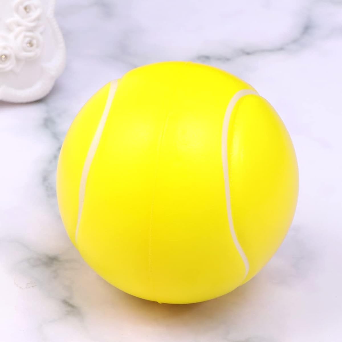 Toyvian 16pcs Mini Foam Sports Balls for Kids and Adults Mini Baseball Stress Balls Bulk Toys for Outdoor and Indoor Party Favors Small Relaxing Balls