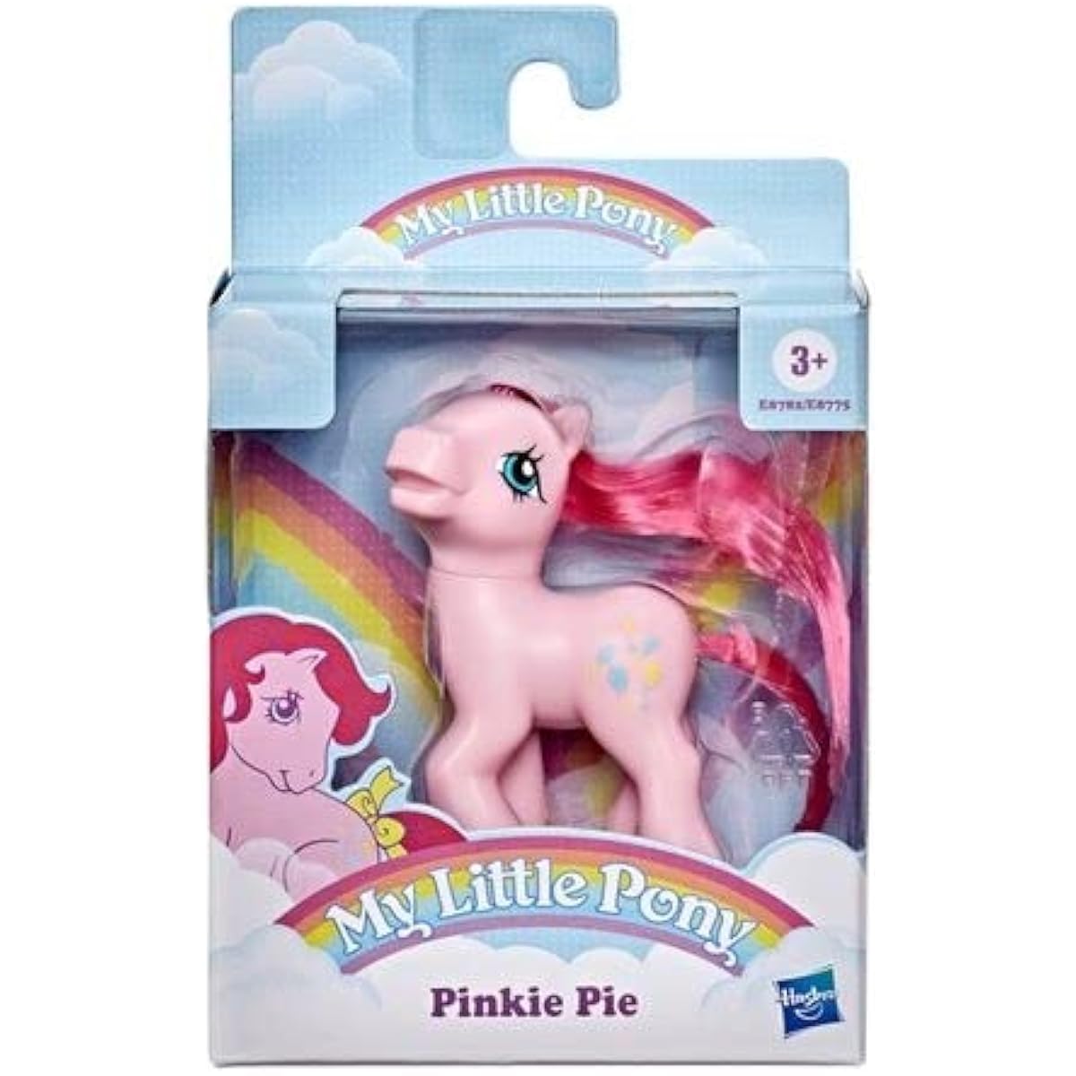 My Little Pony Retro Rainbow Pony (Retro Pinkie Pie)