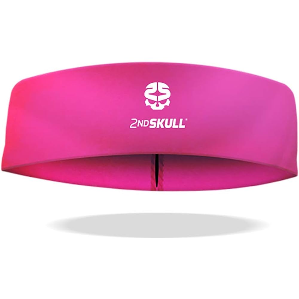 2nd skull 4mm protective headband silicone grip. Protective Headgear Impact absorption technology.