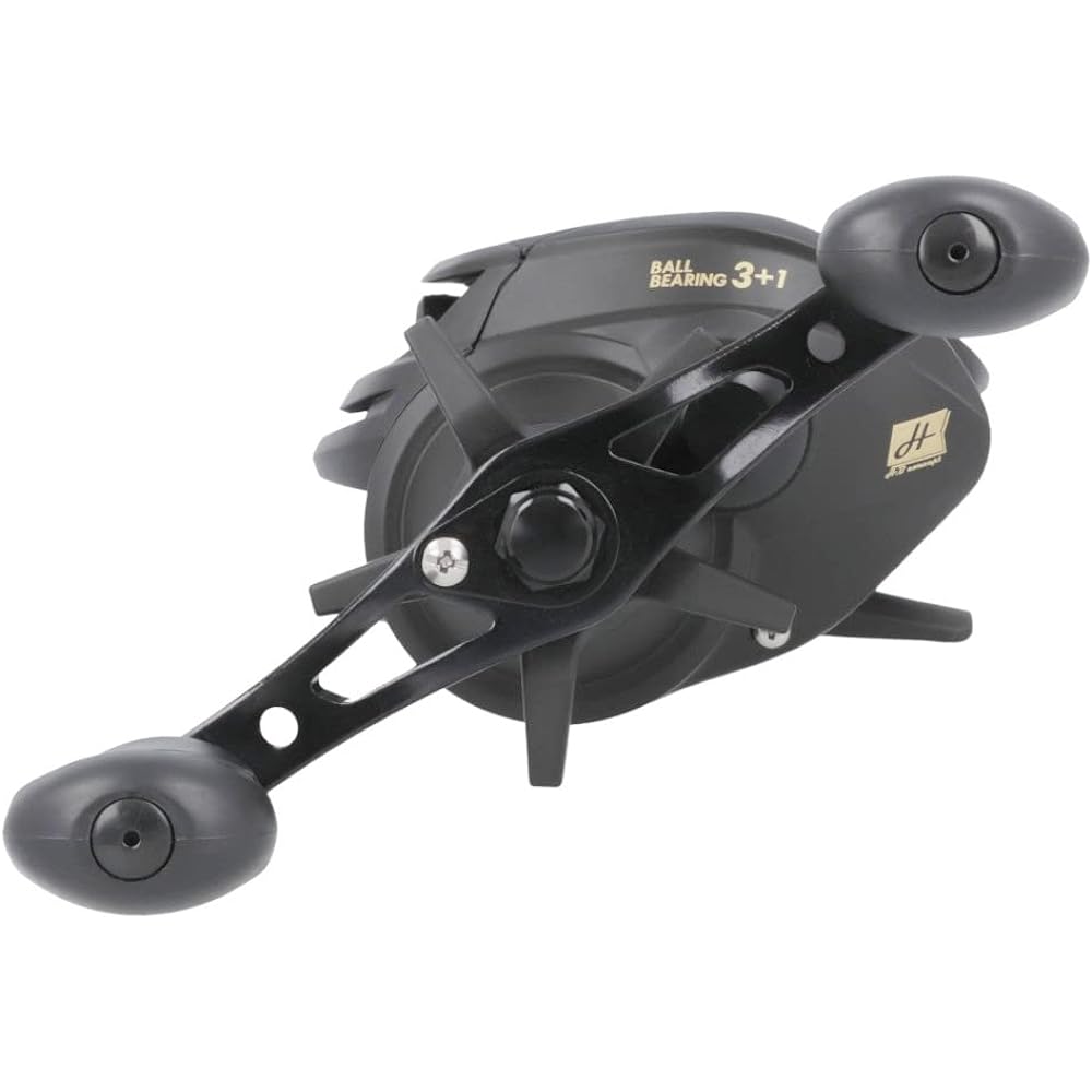 TAKAMIYA H.B concept black shoot LH left handle bait reel