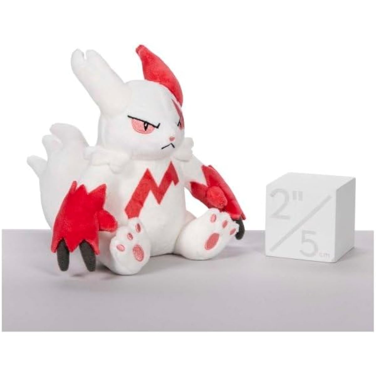 Pokemon Center: Zangoose Sitting Cuties Plush 5 ¼"
