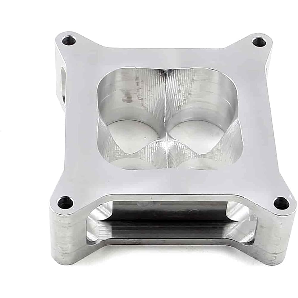 Speedmaster PCE120.1009 2 Aluminum 4150 CNC Machined Carburetor Spacer Square Bow