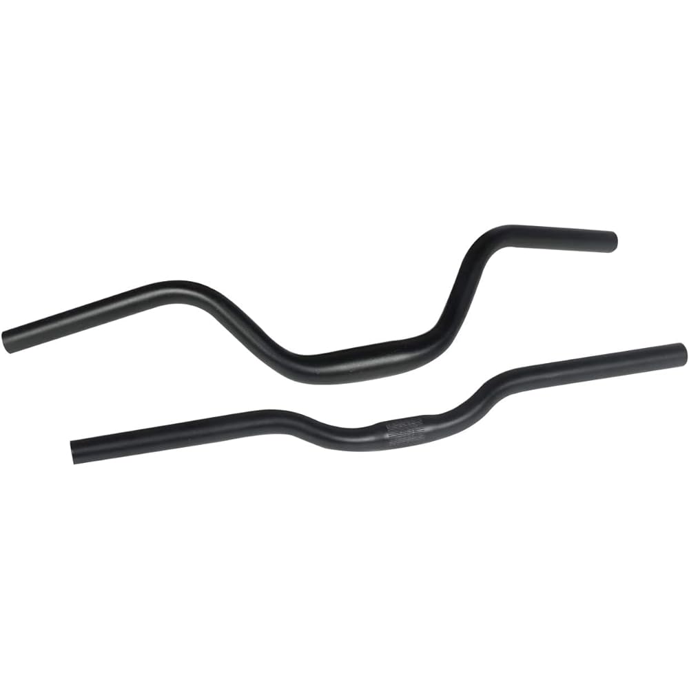 SENQI Bicycle Handlebar Aluminum Alloy Road Bike Fixed Gear (25.4mm*580mm/31.8mm*610mm/31.8mm*650mm)