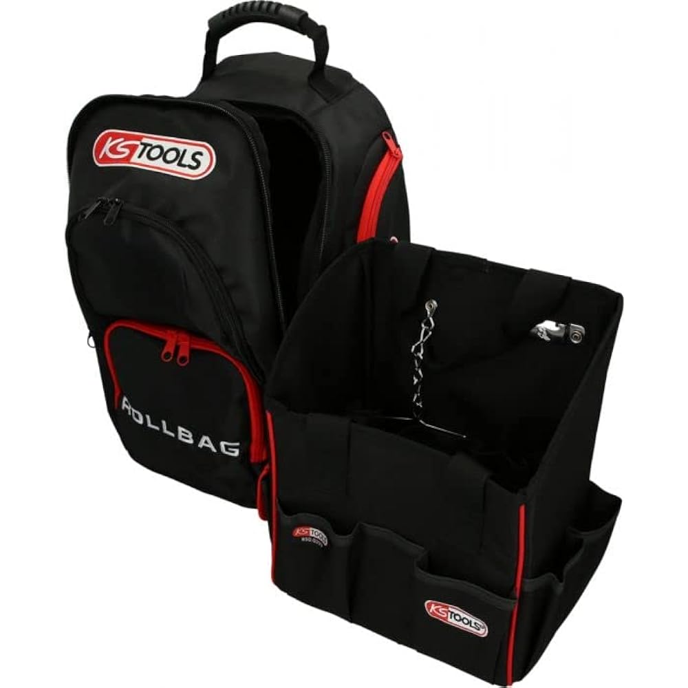 KS TOOLS Rucksack Telescope-Trolley 850.0334