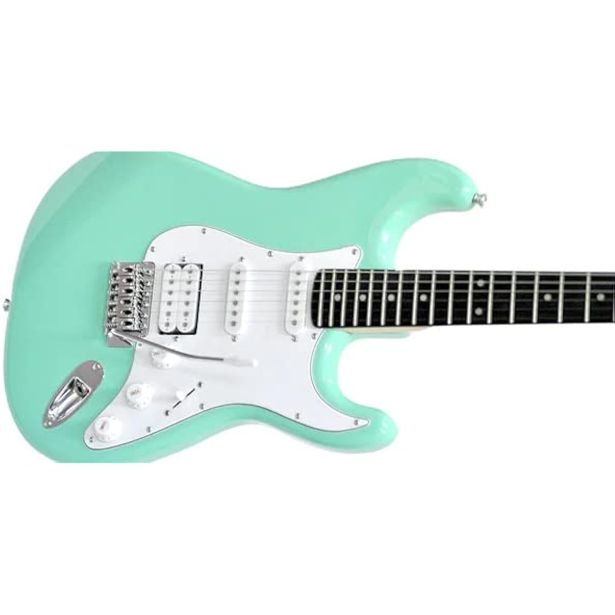 PLAYTECH Electric Guitar Stratocaster Type ST250 S-S-H Rose Sonic Blue