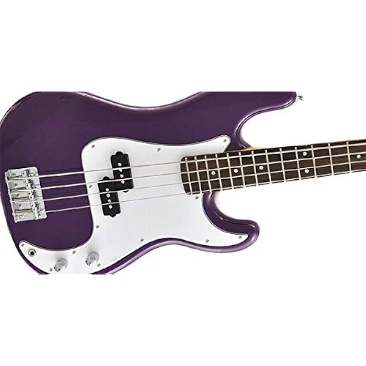 PLAYTECH PB450 Purple Electric Bass
