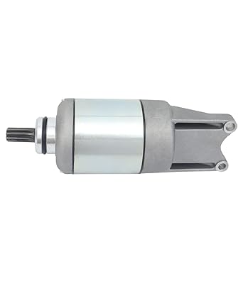 Soarider Starter Motor & Solenoid Relay for Kawasaki ATV Prairie 360 KVF360 2x4 4x4 2003-2008 18717N 21163-1328 211631328 SMU0278 410-5 Replacement 4082, 40841054082, SM-14, 49-5177, 495 177.