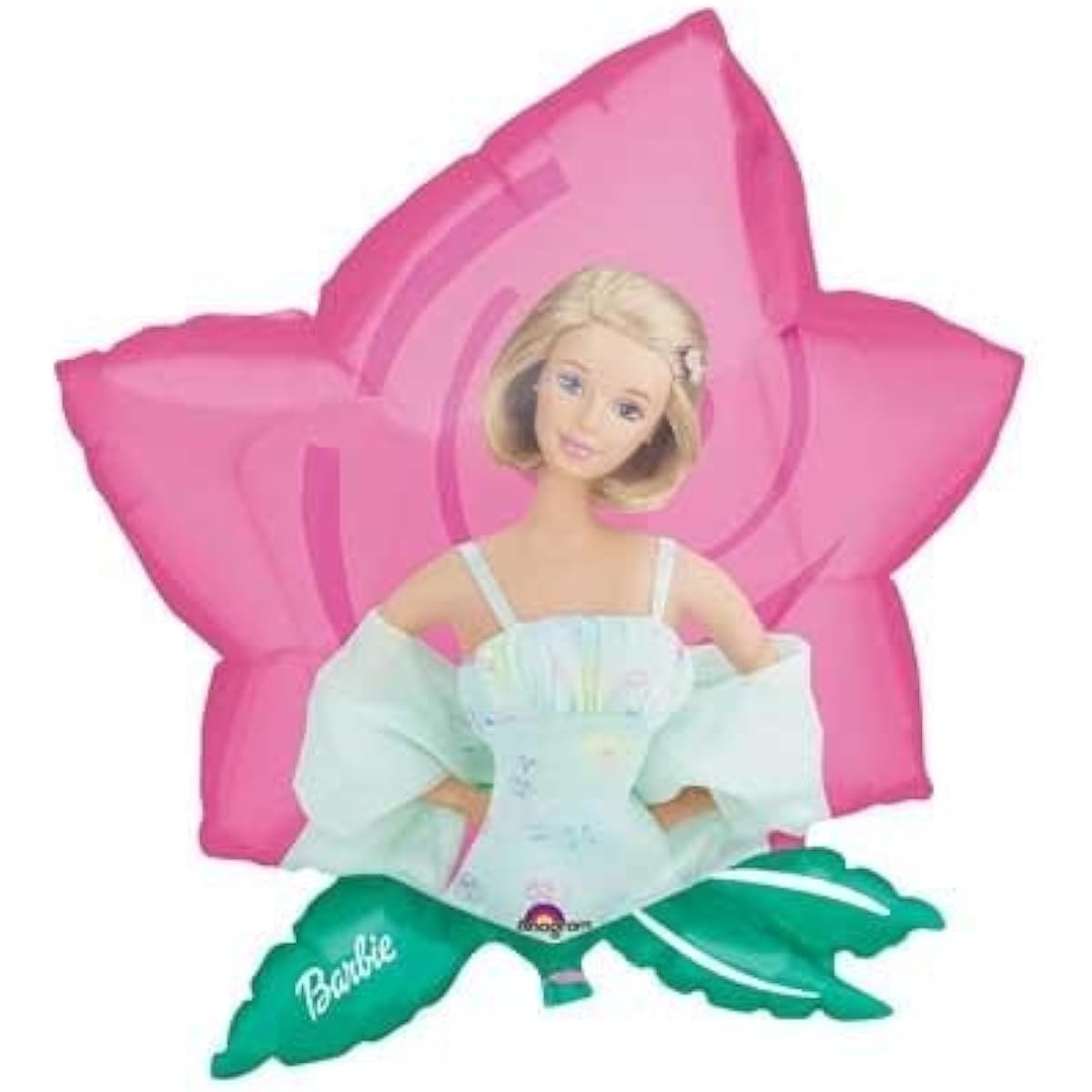 Barbie(TM) Foil Balloon - Dreamtime Flower (SuperShape)