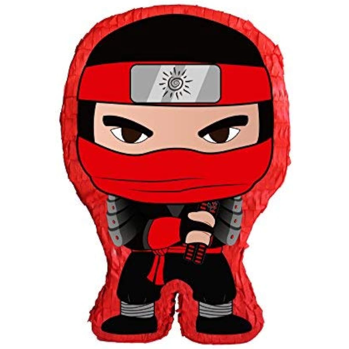 Aztec Red Ninja Kid Pinata