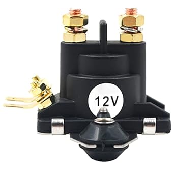 Starter Solenoid Relay Motorcycle Starter Relay 12V 20HP 25HP 40HP 45HP 50HP 55HP 60HP 65HP 70HP 80HP 90HP 65W-81941-00-00 89-818997A1