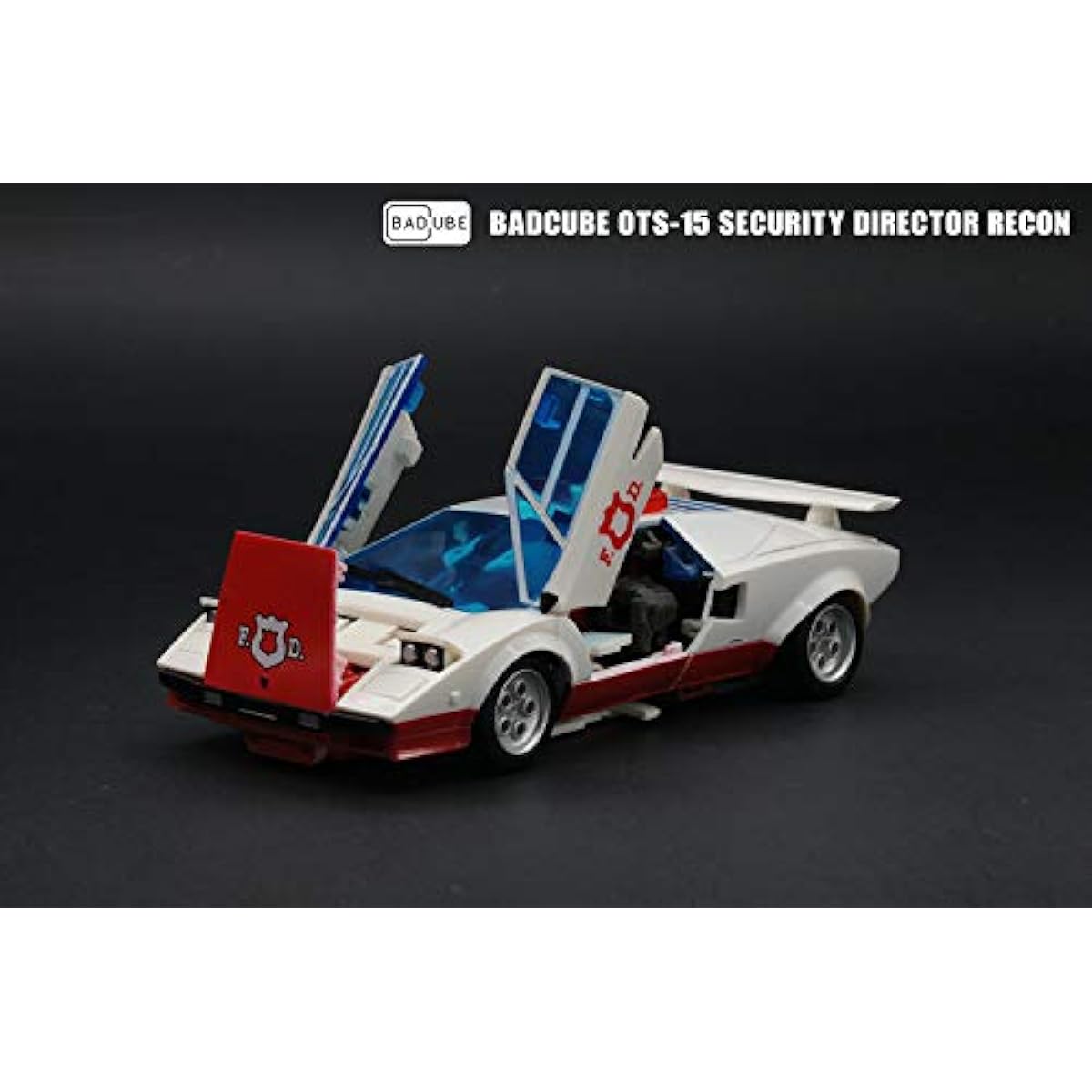 R&F TOYS BadCube OTS-15 Recon