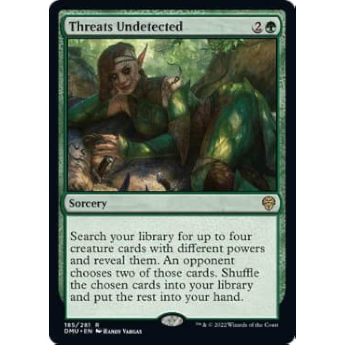 Magic: The Gathering - No Threat Detected (185) - Dominaria United