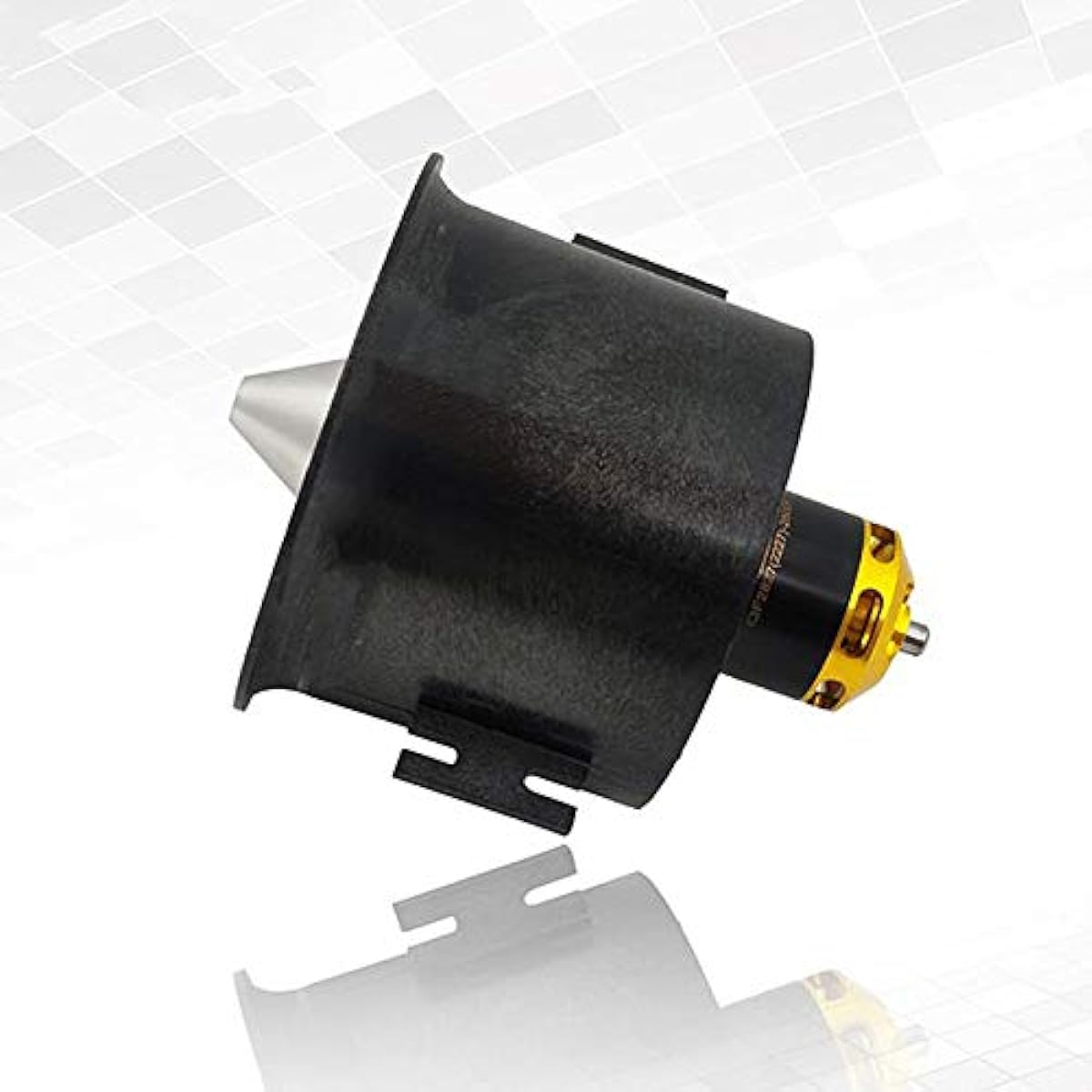 QX-Motor QF2827 2600KV 70mm Brushless Motor 12 EDF Ducted Fan 4S Motor for Jet Airplane