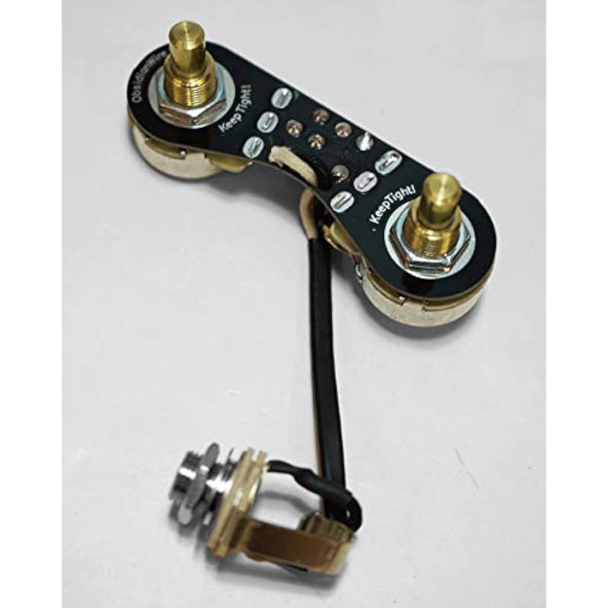 ObsidianWire Electric Bass Circuit Traditional Vintage for Precision Bass 250k 0.047uF
