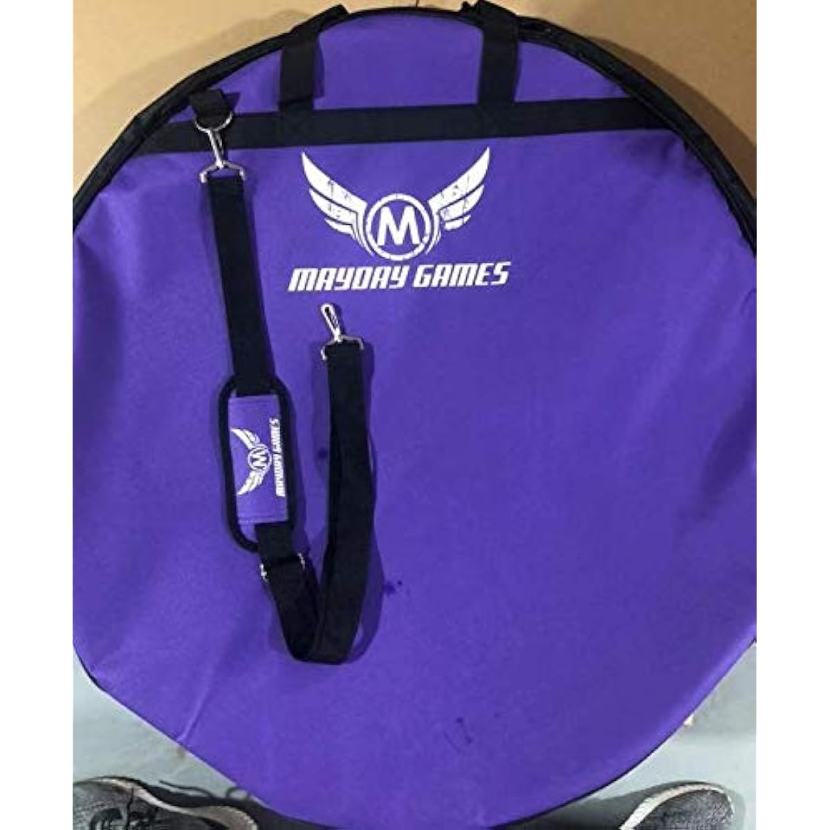 Mayday Games Deluxe Crokinole Carry Case Purple