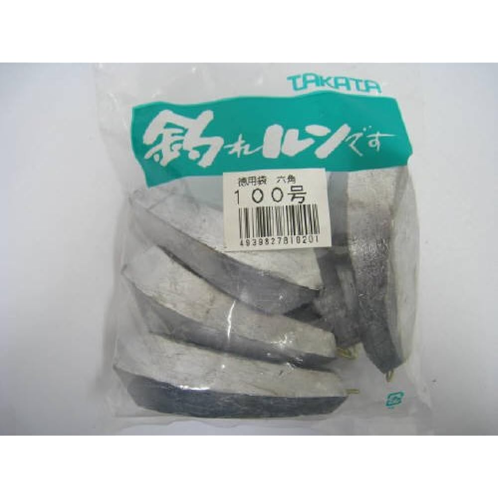 Takata Hexagonal Lead No. 100 Value Bag