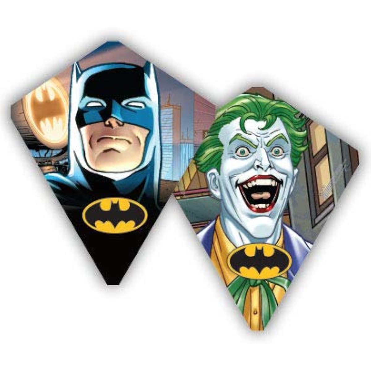 X-Kites FlipFlop Batman - The Joker Reversible 80cm Poly Diamond Kite