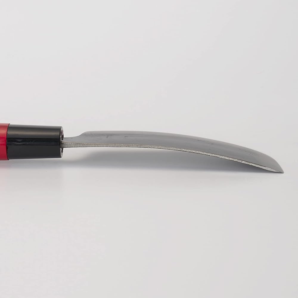 Aguri no Kura Geely Vegetable Knife, Chinese Cabbage, Long Blade, For Harvesting, Red Handle, Made in Japan, Steel, Cabbage, Lettuce, Broccoli, Bok Choy, etc.