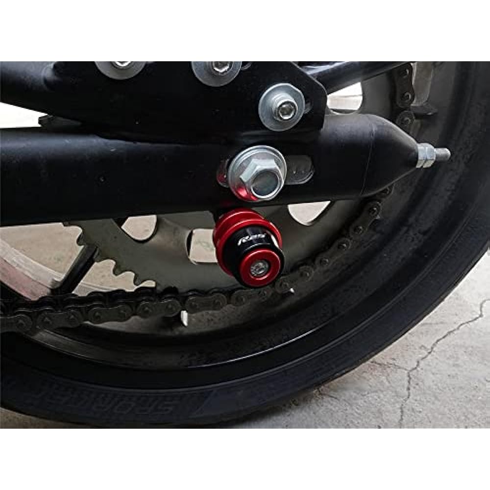 Swing Arm Spool Stand Screw Slider For YA-MA-HA Motorcycle CNC Aluminum 6mm Swing Arm Bobbin Slider Stand Screw YZFR25 2019 YZF-R25 YZFR25 2015-2021 2020 2018 (Color : Blue)