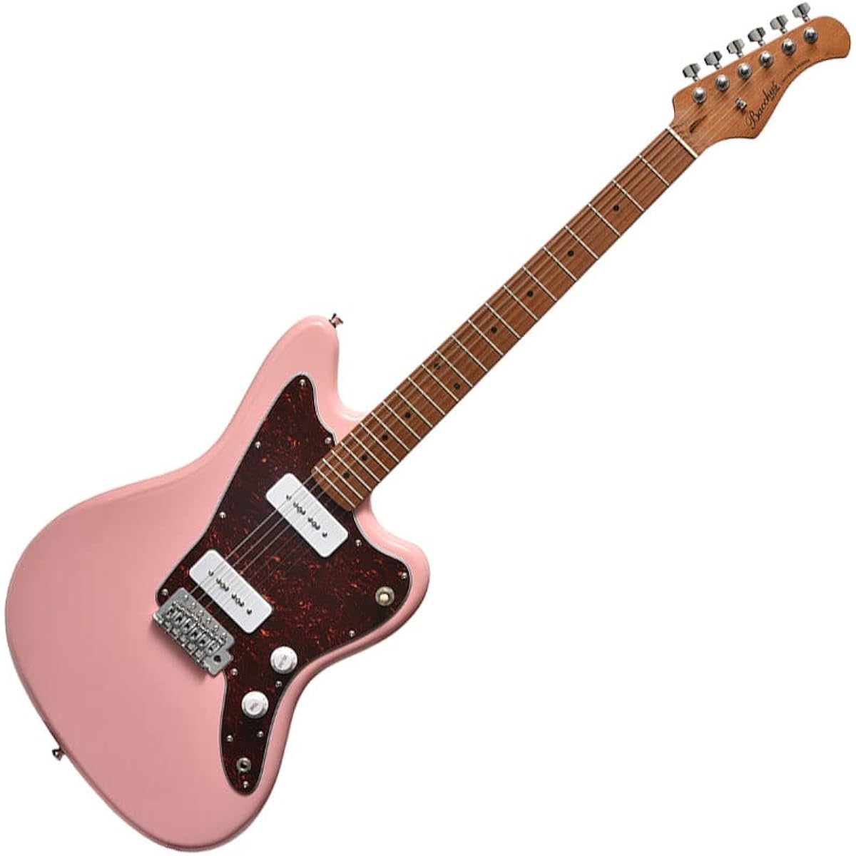 BACCHUS BJM-1-RSM/M DLPB electric guitar