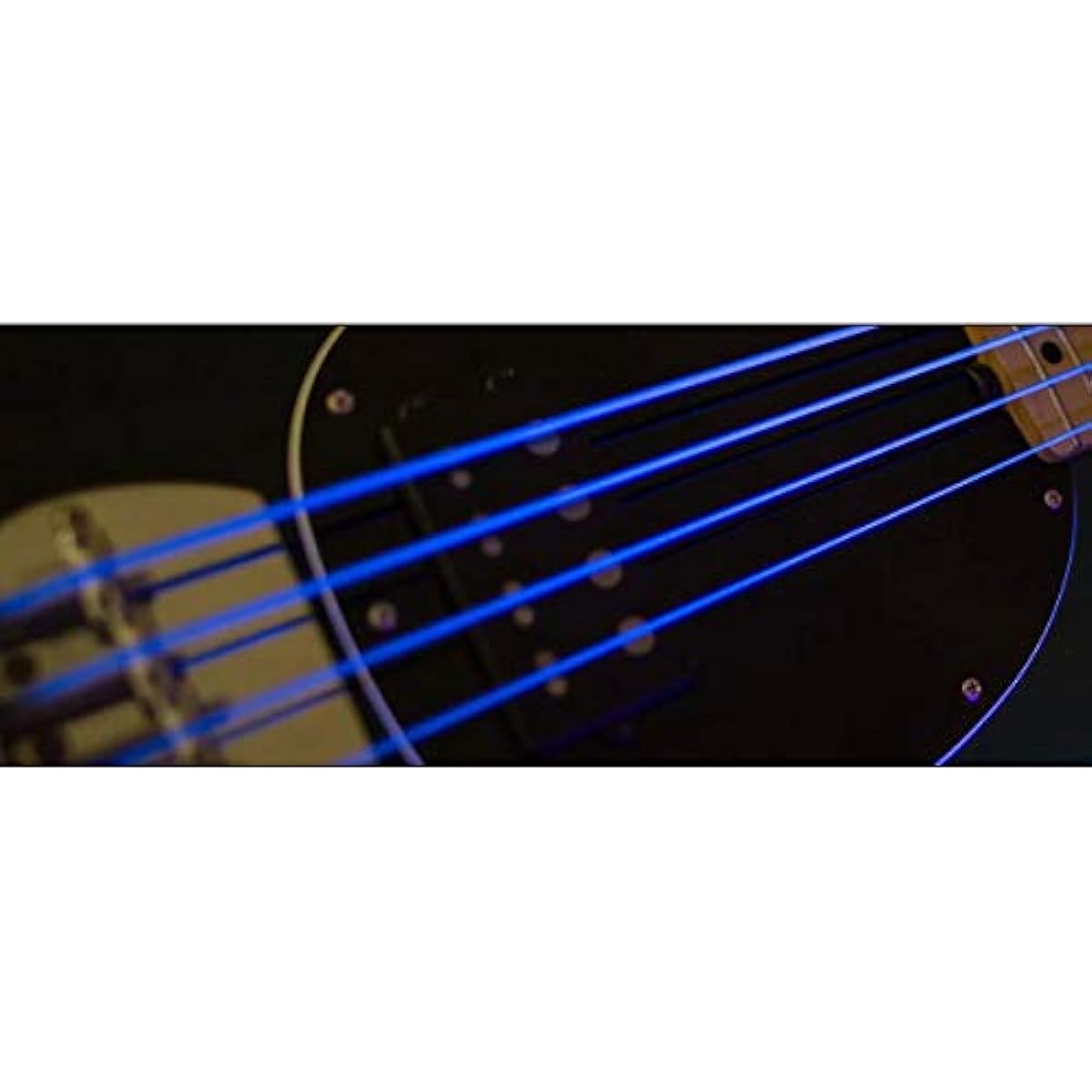 DR 5-string electric bass strings NBB5-40 Hi-Def NEON BLUE